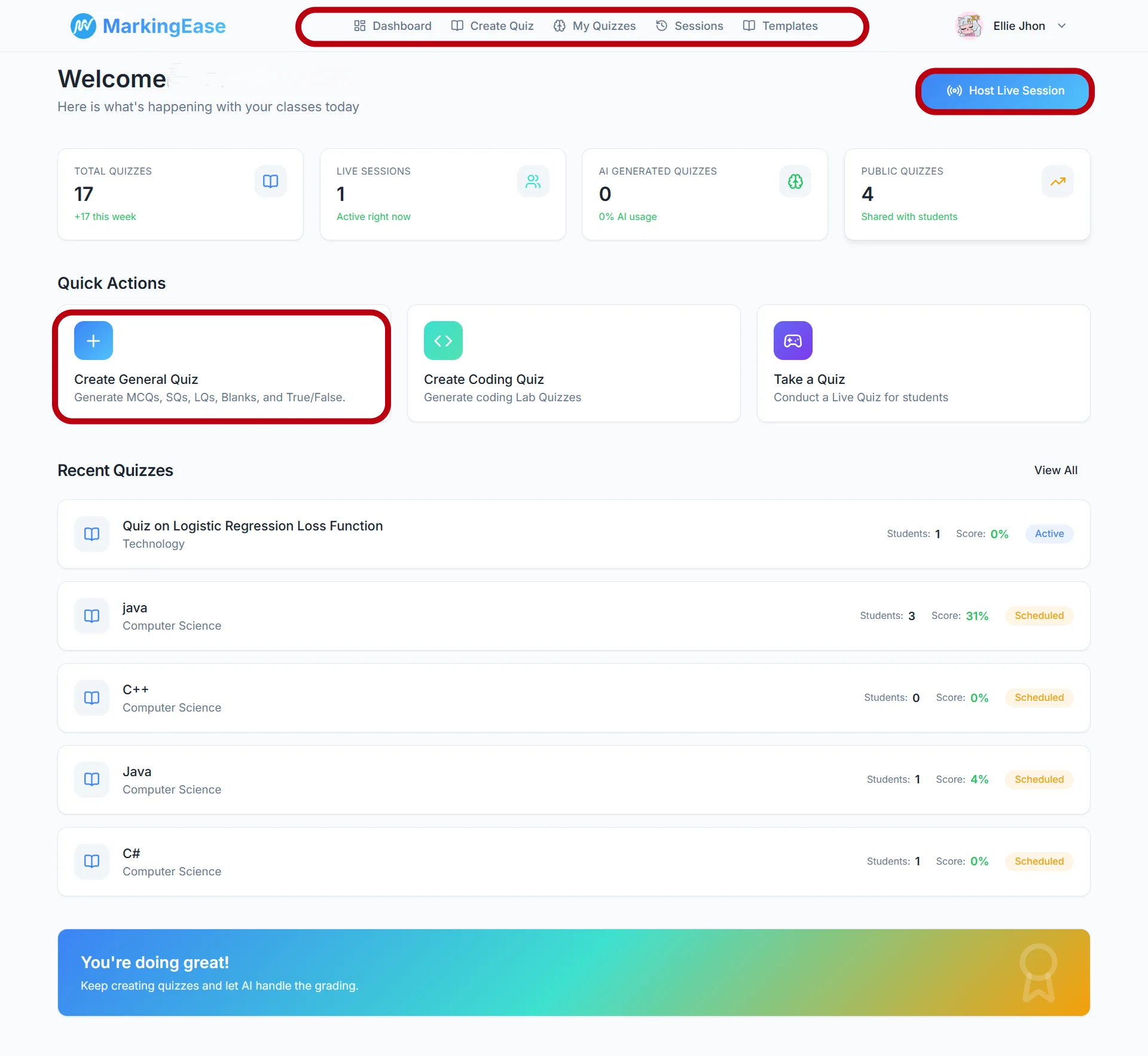 Rubric-Based AI Grading